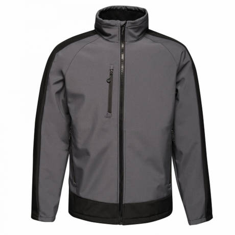 Regatta - Mens Contrast 3 Layer Softshell Full Zip Jacket