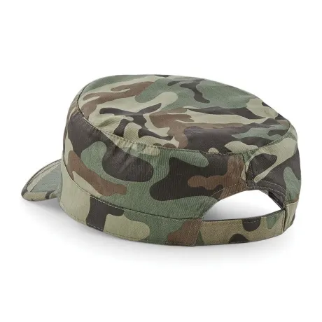 Beechfield - - Lot de 2 casquettes à motif camouflage - Adulte