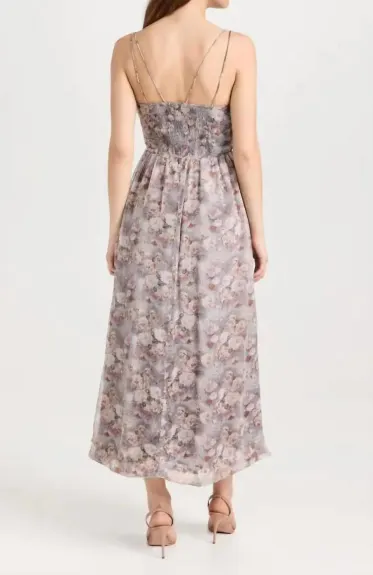 En Saison - Elderberry Midi Dress