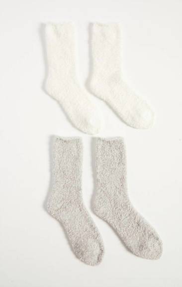 Z Supply - Women's Cozy Plush Socks - 2 Pack