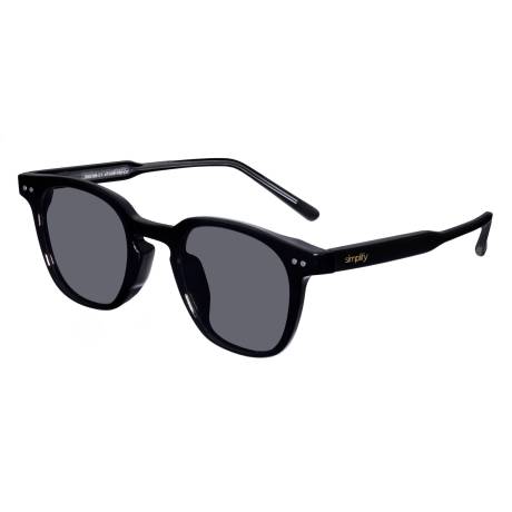 Simplify - Alexander Polarized Sunglasses - Black/Blue