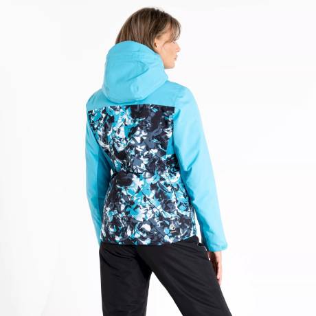 Dare 2B - Womens/Ladies Determined Printed Insulated Waterproof Ski Jacket