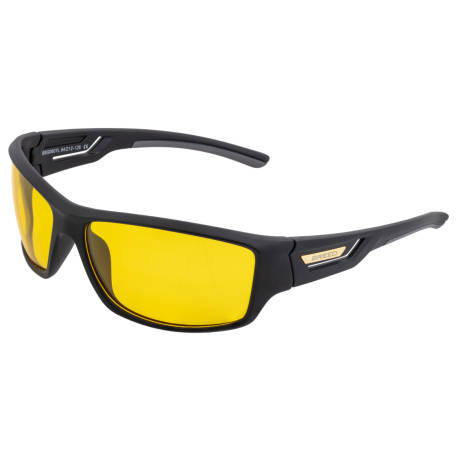 Breed - Aquarius Polarized Sunglasses - Black/Yellow
