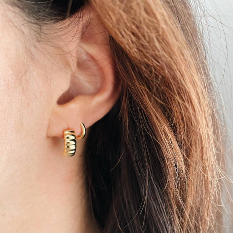 Horace Jewelry - Small hoop earrings Dormo