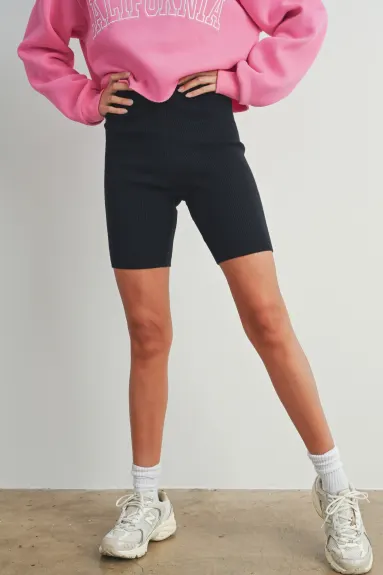Evercado - Knit Biker Shorts