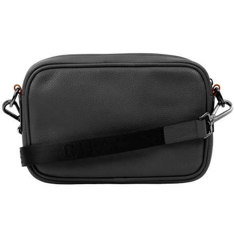CHAMPS Onyx Collection Leather Camera Bag
