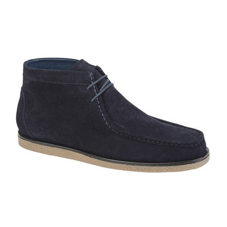 Roamers - Mens Suede Ankle Boots