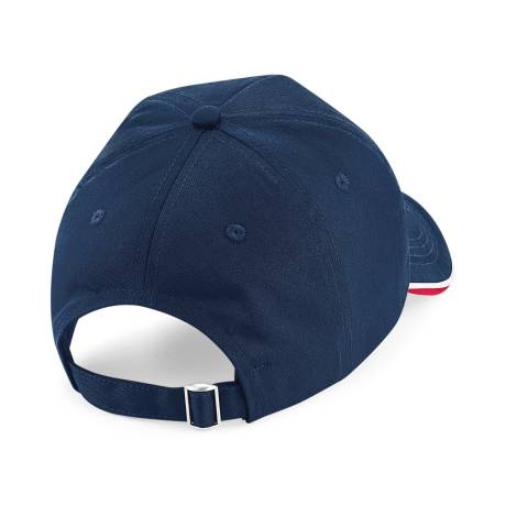 Beechfield - Authentic Piped 5 Panel Cap