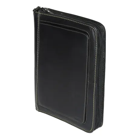 Roots Portfolio with Zipper Round and Magnetic Closure