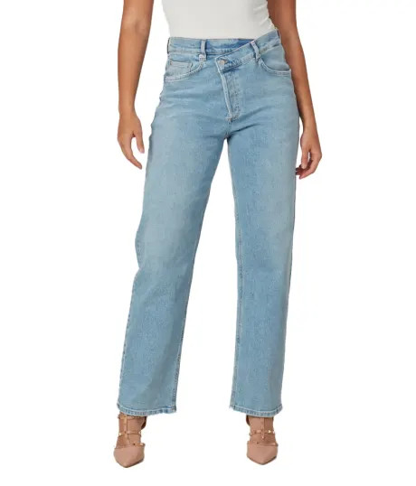 Lola Jeans BAKER-LS High Rise Crossover Jeans