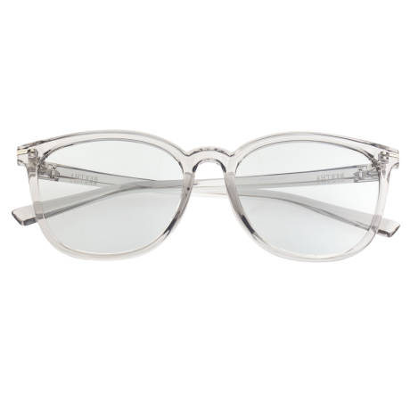 Bertha - Piper Polarized Sunglasses - Clear/Clear
