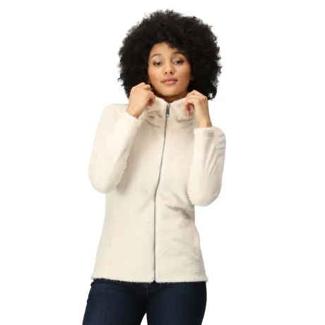 Regatta - Womens/Ladies Heloise Eyelash Fleece Full Zip Fleece Jacket