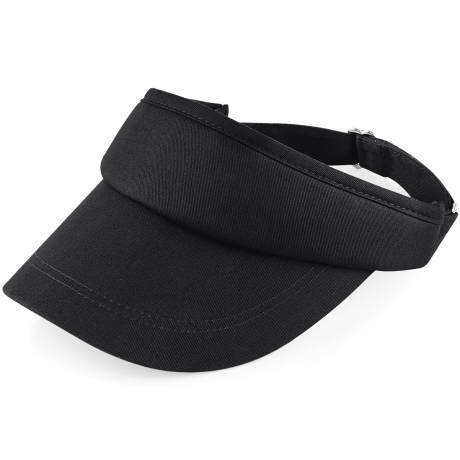 Beechfield - Unisex Sports Visor / Headwear (Pack of 2)