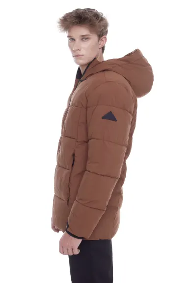 Alpine North Men's - BANFF | Vegan Down Recycled Mid-Weight Quilted Puffer Jacket