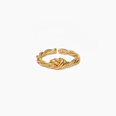 Bearfruit Jewelry - Intertwined Adjustable Ring