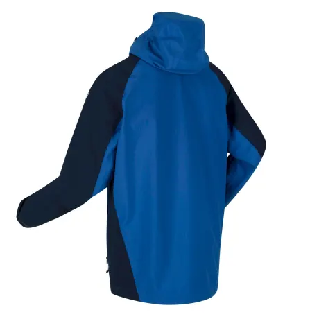 Regatta - Mens Britedale Colour Block Waterproof Jacket