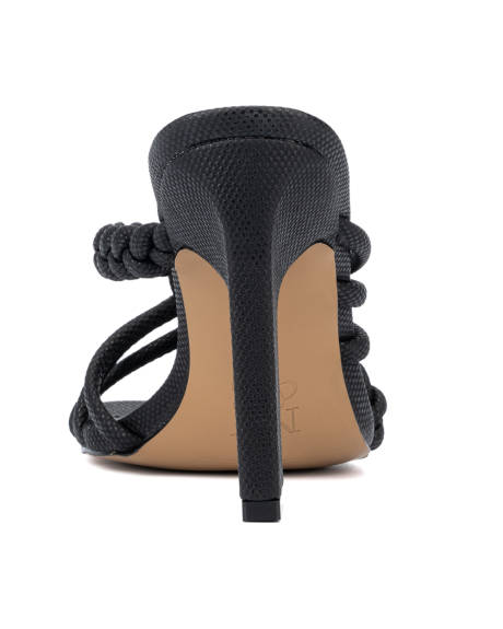 New York & Company Dalia Women's  Braided Strap Heeled Sandal