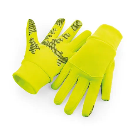 Beechfield - Unisex Adults Softshell Sports Tech Gloves