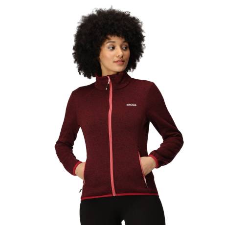 Regatta - Womens/Ladies Newhill Marl Full Zip Fleece Jacket