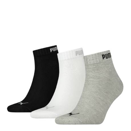 Puma - Womens/Ladies Quarter Ankle Socks (Pack of 3)