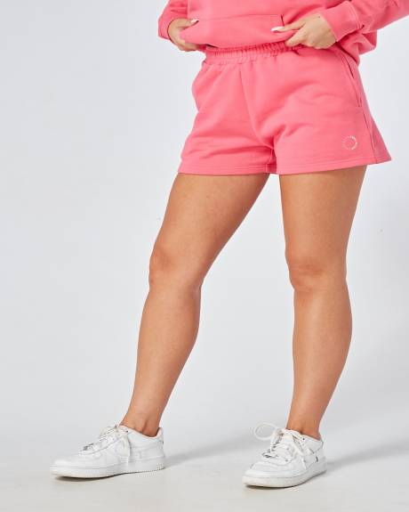 Twill Active - Essentials Lounge Shorts - Pink