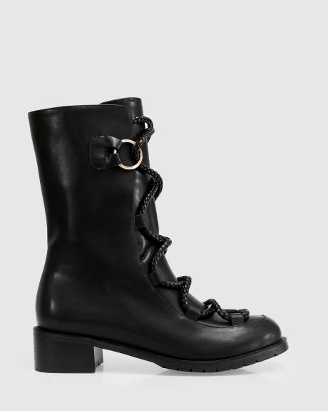 Belle & Bloom Shibuya Laced Boot