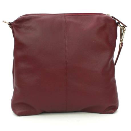 Eastern Counties Leather - Womens/Ladies Leona Ruched Leather Purse