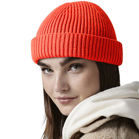 Beechfield - Unisex Adult Recycled Harbour Beanie