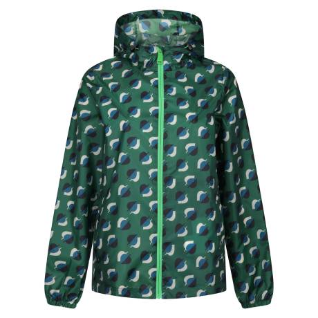 Regatta - Womens/Ladies Orla Kiely Pack-It Leaf Print Waterproof Jacket