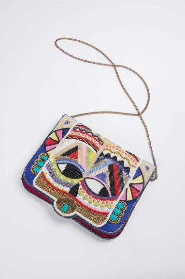 ETHNiQUE - Sita Handmade Cross-Body Clutch Bag