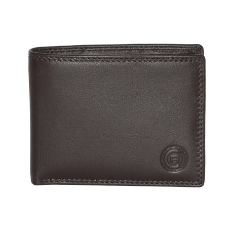 Club Rochelier Men's Wallet with Removable Flap