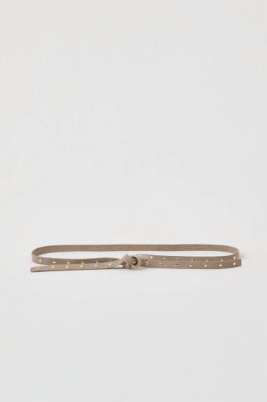 CLOSED - Waist Belt With Rivets