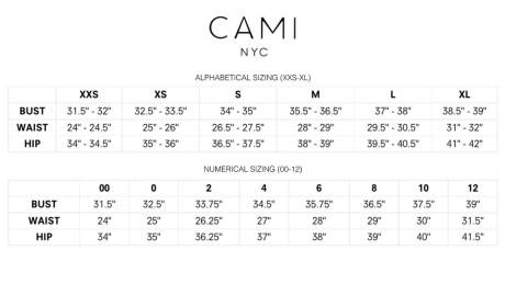 Cami NYC - Daisy Cami