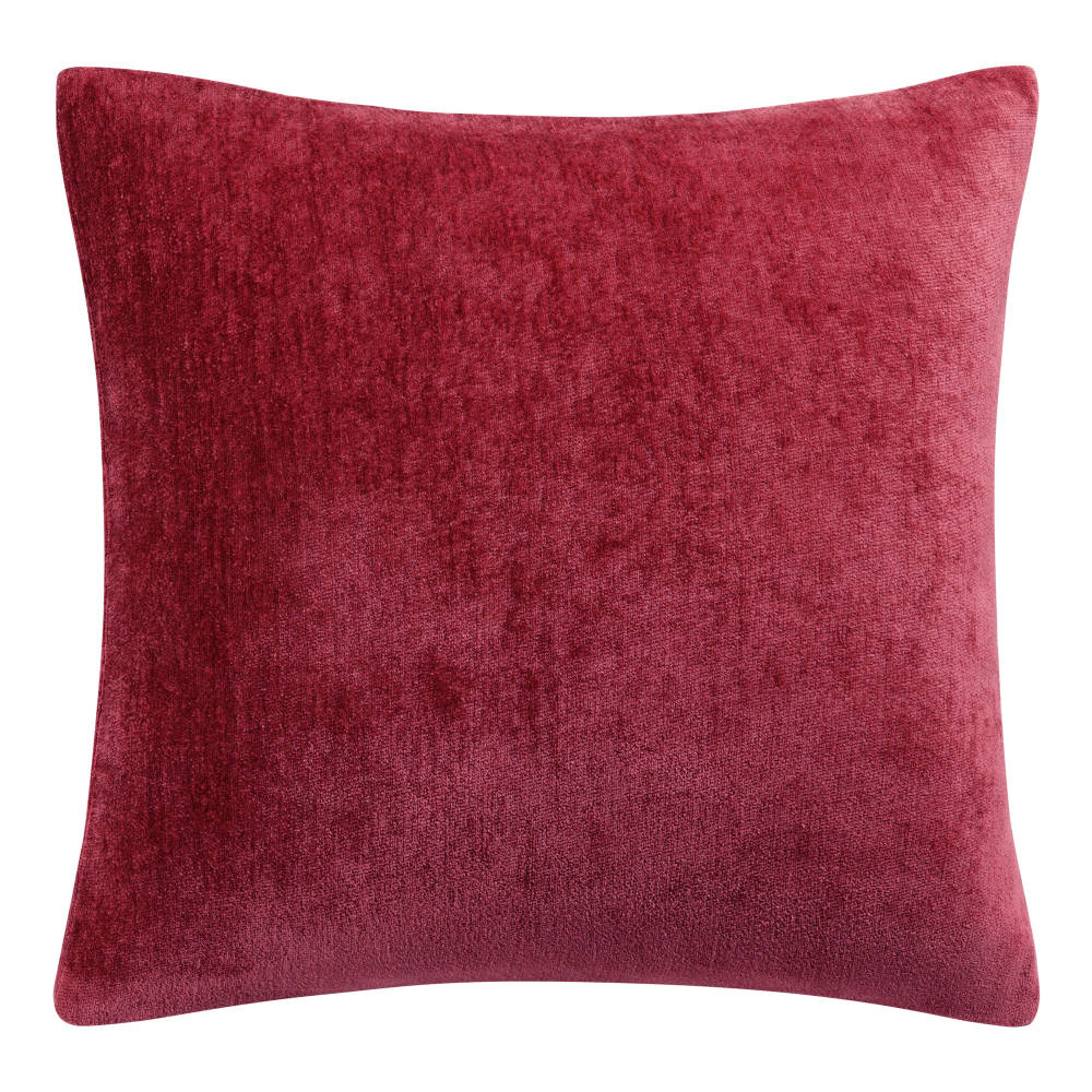 PiccoCasa- Chenille Soft Decorative Water Repellent Couch Pillowcase 16x16 Inch