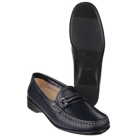 Cotswold - Barrington Ladies Loafer Slip On Shoes