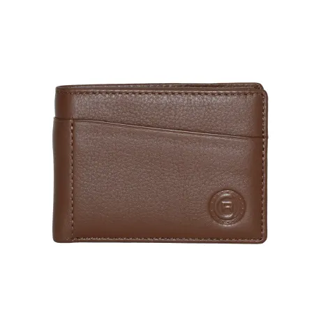 Club Rochelier Men's Slimfold Wallet with Removable ID