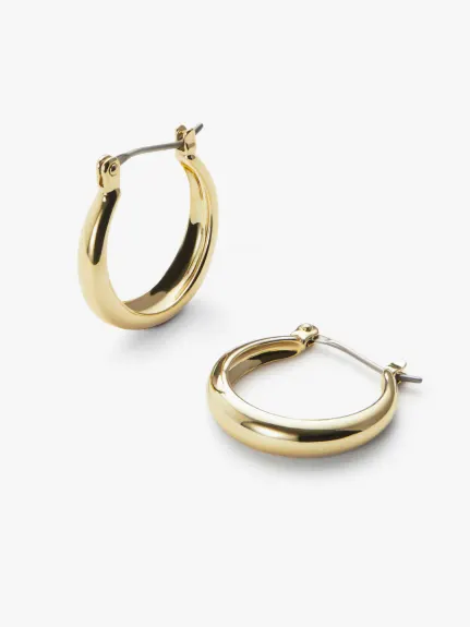 Ana Luisa - Endless Gold Hoop Earrings - Venus
