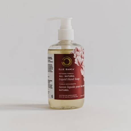 Australian Sandalwood Liquid Hand Soap 240ml- Ellie Bianca