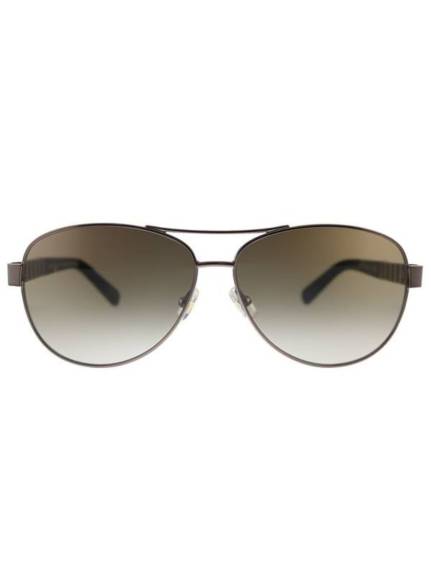 Kate Spade - Dalia Aviator Metal Havana Sunglasses With Brown Gradient Lens