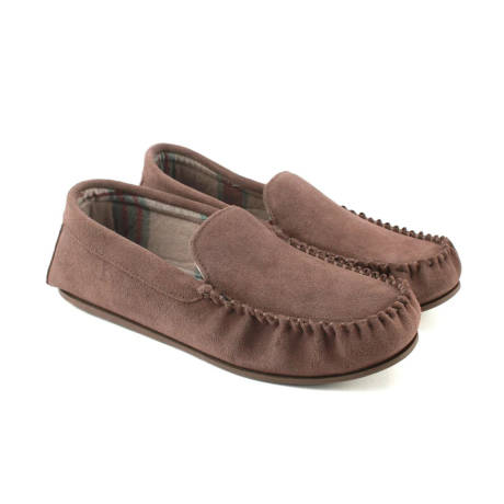 Eastern Counties Leather - Mens Harris Suede Moccasins