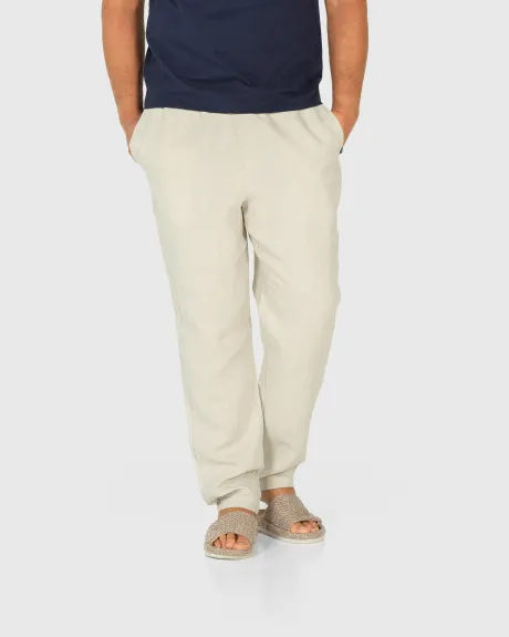 Coast Clothing Co. - Pantalon en lin