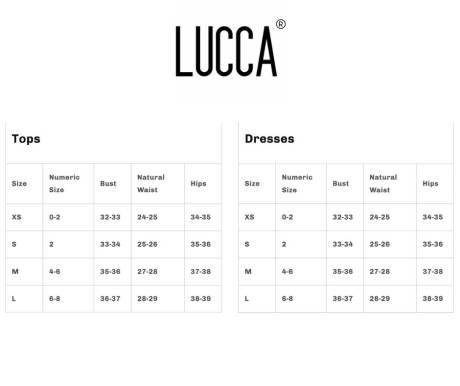 LUCCA - Poppy Knitted Mini Dress