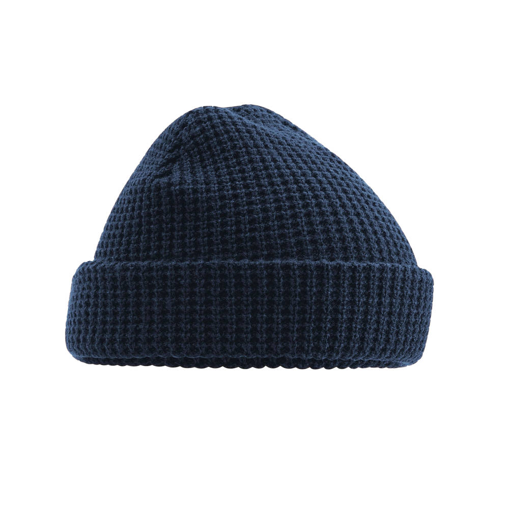Beechfield - Unisex Adult Classic Waffle Knitted Beanie