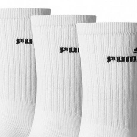 Puma - Unisex Adults Crew Socks (Pack Of 3)