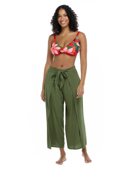 Skye- Paige Wrap Pant Cover -up