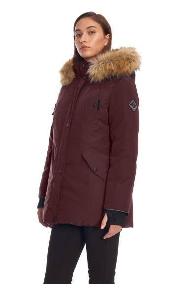 Alpine North Women's - GLACIER | Vegan Down Recycled Parka Winter Jacket