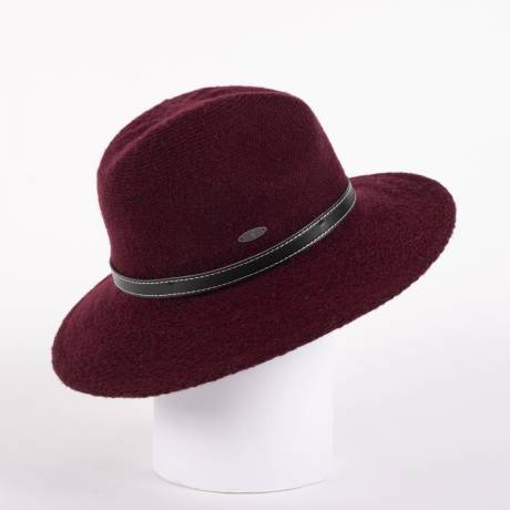 Canadian Hat 1918 - Felina-Fedora Avec Attache De Cuir
