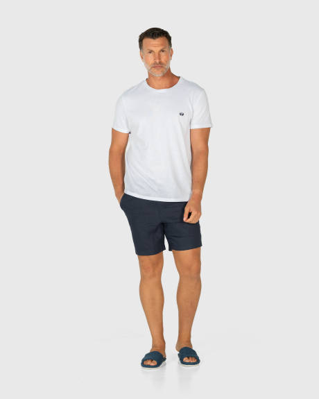 Coast Clothing Co. - Linen Shorts