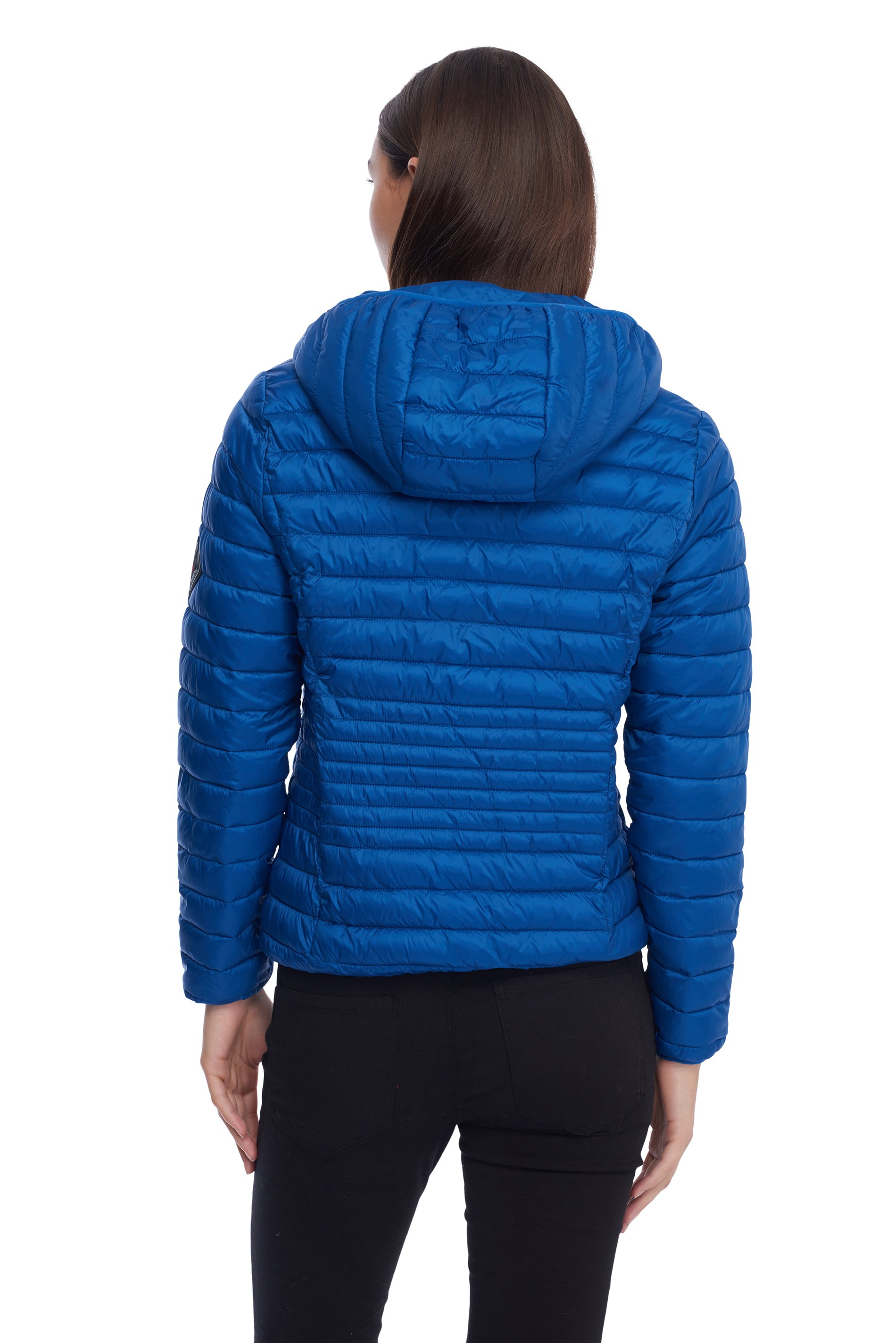 Alpine North Women's Vegan Down Lightweight Packable Puffer Jacket & Bag