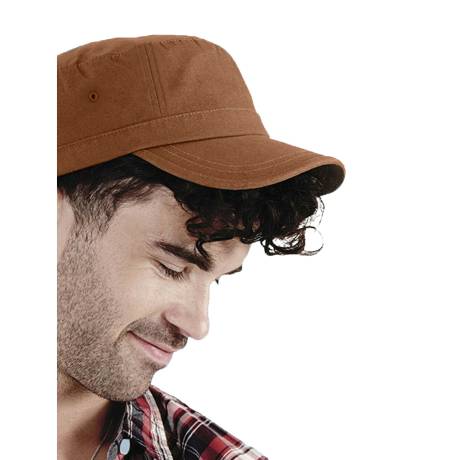 Beechfield - Unisex Cotton Army Cap (Pack of 2)